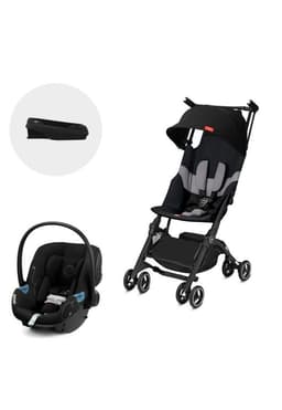 Coche Travel System Pockit Plus AT + Aton G + Base