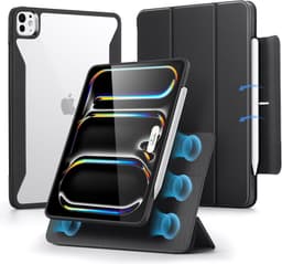 Carcasa Funda Para iPad Pro 11 M4 Rebound Hybrid 360 Negro