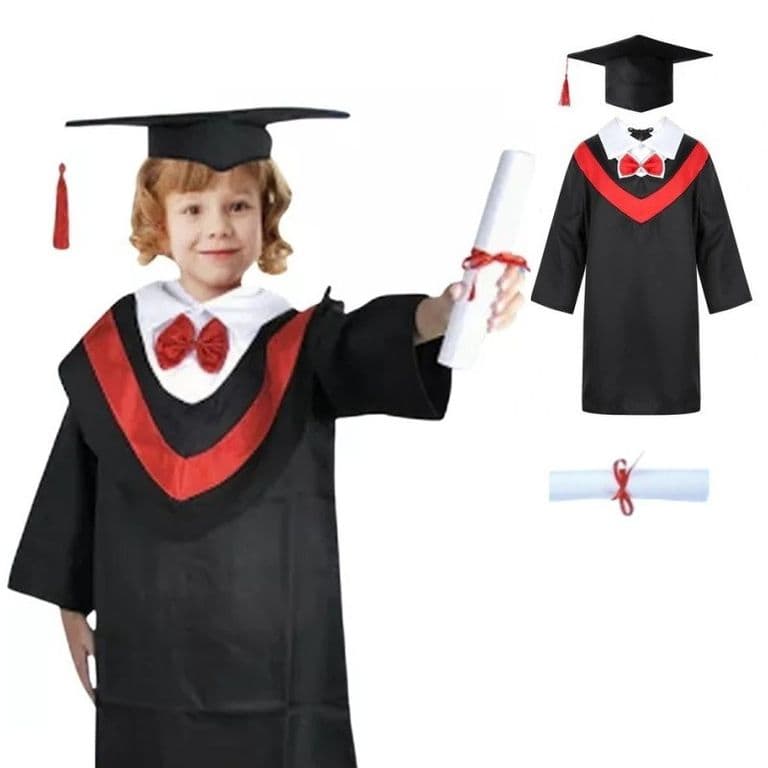 Disfraz y Accesorios Graduacion Doctorado