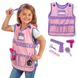 Disfraz y Accesorios Estilista Peluquera