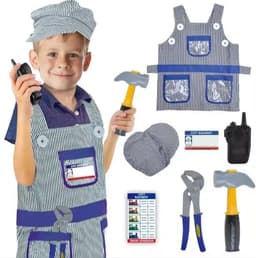 Disfraz y Accesorios Mecanico de Trenes