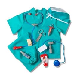 Disfraz y Accesorios Medico Cirujano