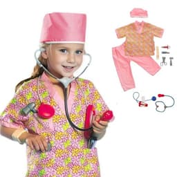 Disfraz y Accesorios Medico Pediatra