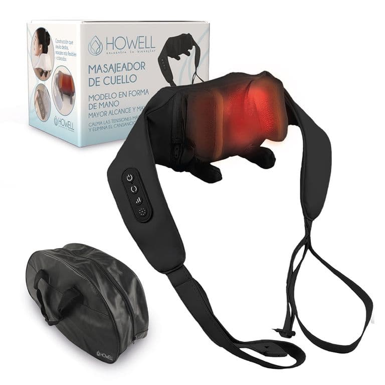 Masajeador de Cuello Inalambrico V5 Cervical Espalda