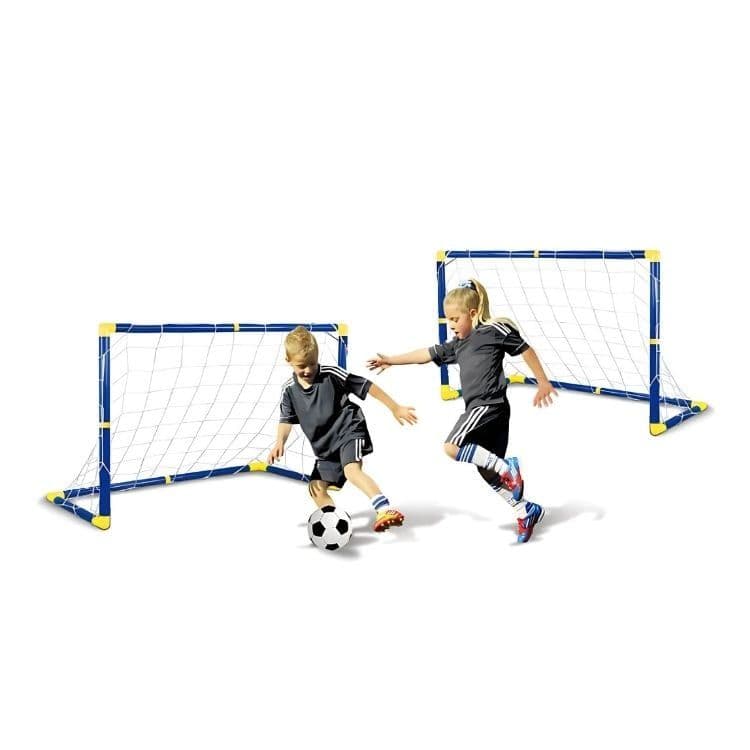 Set Arcos Juego Mini Futbol Para Ninos Aire Libre