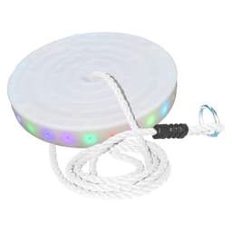 Asiento Multicolor LED Tirolesa Swing Seat