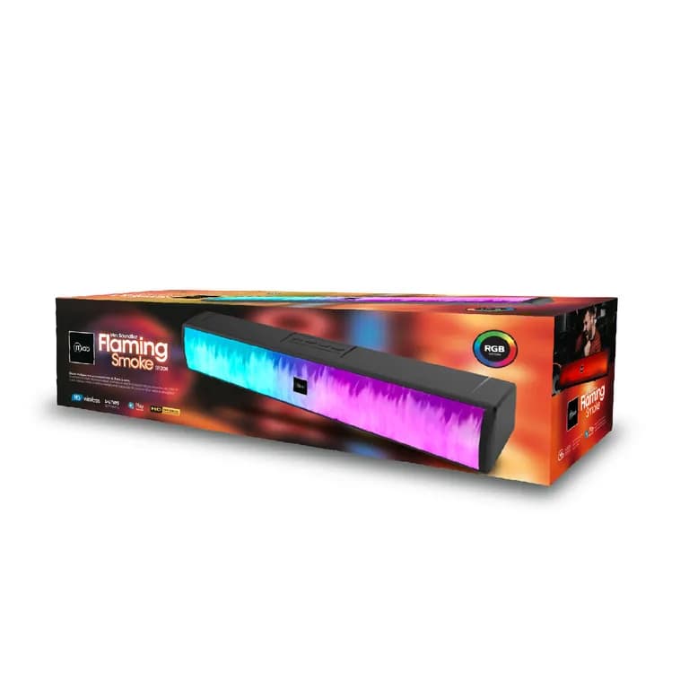 Mini Soundbar Flaming Smoke Bluetooth SB-200