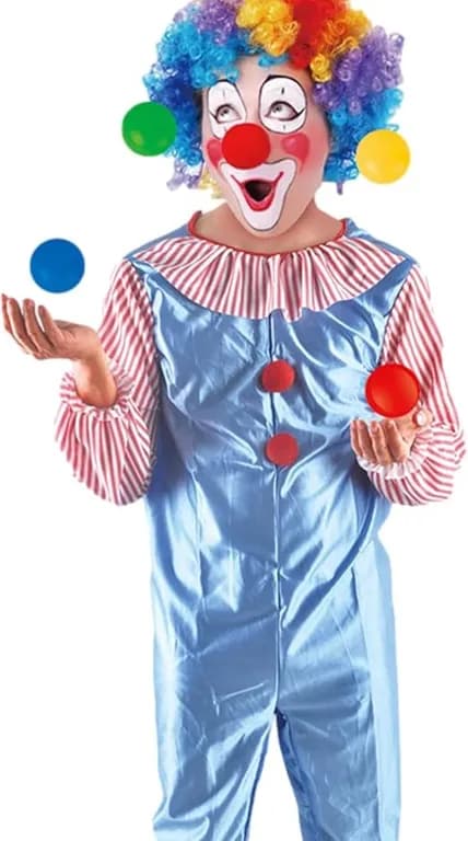 Disfraz y Accesorios Payaso