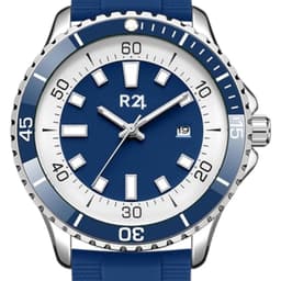 Reloj Cuarzo BR-15 Silicona Azul TALLA UNICA