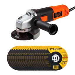 Esmeril 820W + 20 Discos Corte G720-20DISCOS