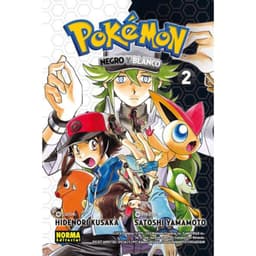 POKEMON 27. NEGRO Y BLANCO 2