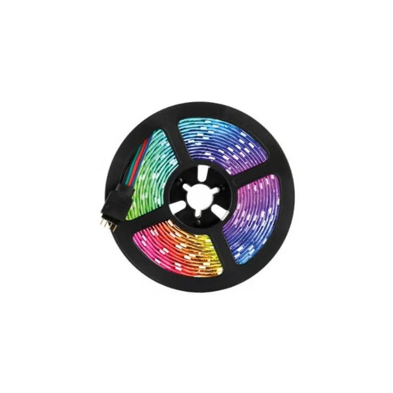 Tira Led De 3mts Rgb Conexion Usb Con Control - SC