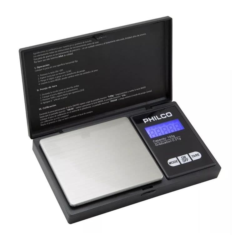 Pesa Gramera Digital Portatil 001g - 100g