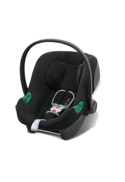 Silla de Auto Nido Aton B2 Negra + Base