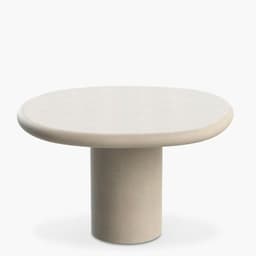Mesa Lateral Parikia 36 Blanco Form