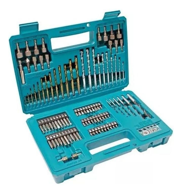 Set Puntas Y Brocas 102 Piezas B-68432 Metal Y Madera
