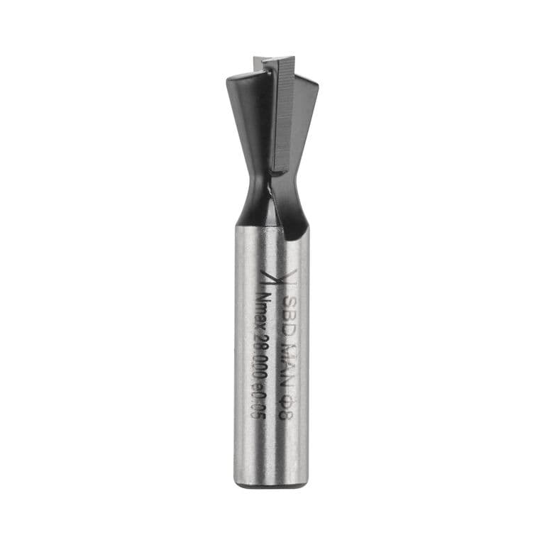 Fresa media cana con rodamiento 1/2 STA80308.