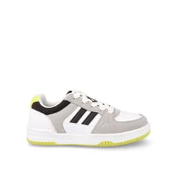 Zapatilla Nino Hem Blanco-Gris Blanco 34