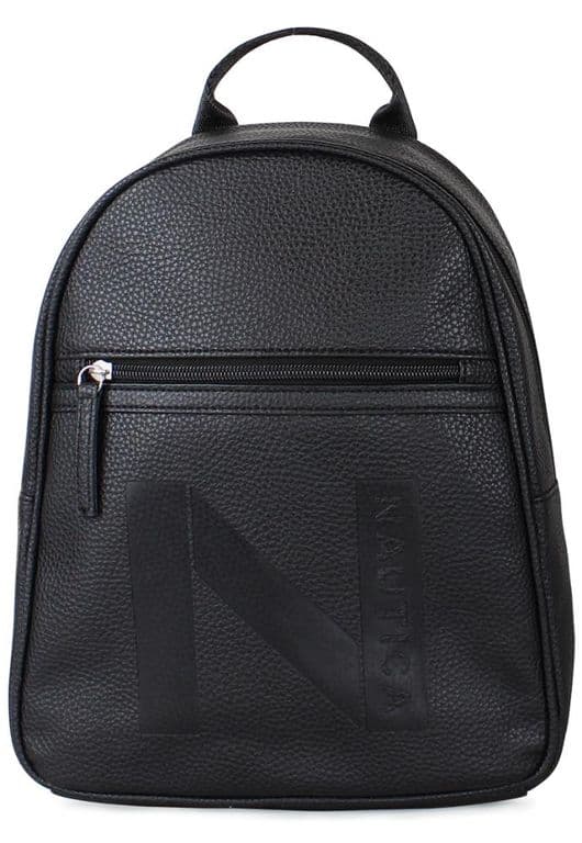 Mochila Malik negra Negro TALLA UNICA