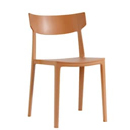 Silla Monoblock Rio Camel Perfecta para Terraza y Hogar