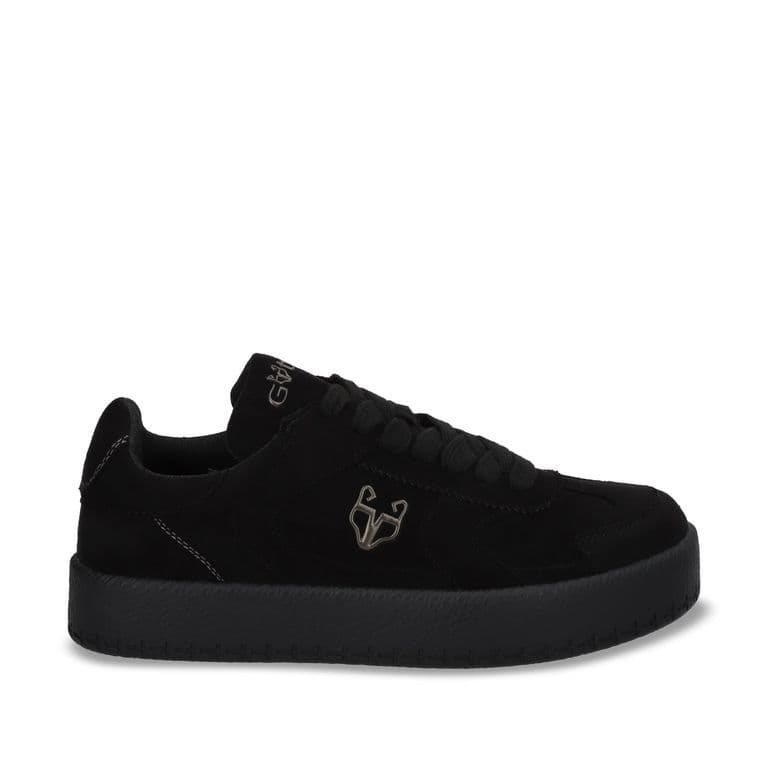 Zapatilla Plano Negro Mujer 53741 Negro 35