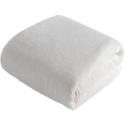 Toallon Grande De Bano Blanco 100 X 140 Microfibra Playa De Mano