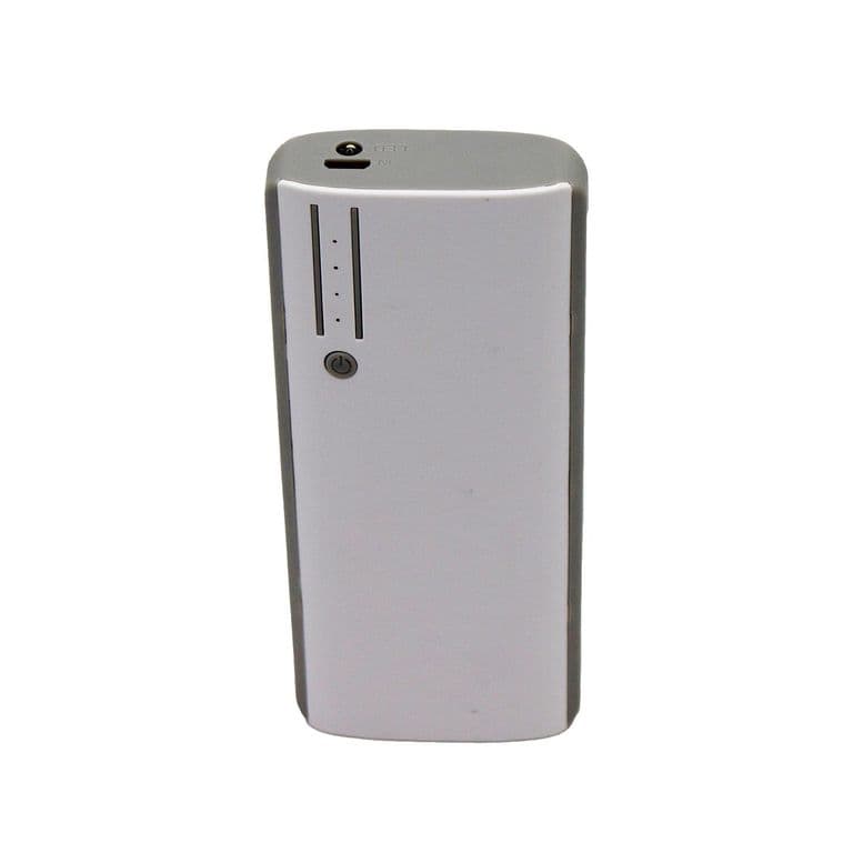 Bateria Power Bank 15000Mah 3 Usb Blanco - SC