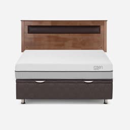 Boxet Pratta 2 Plazas 150x200 cm + Respaldo Ferrara