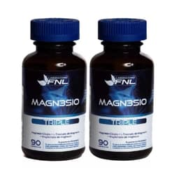 Magnesio Triple 180 Capsulas 2 Frascos x 90 Caps