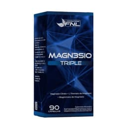 Magnesio Triple 90 Capsulas