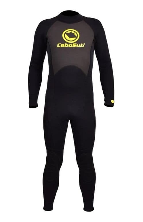Traje Surf Adultos Modelo Black 3/2 Mm - Negro