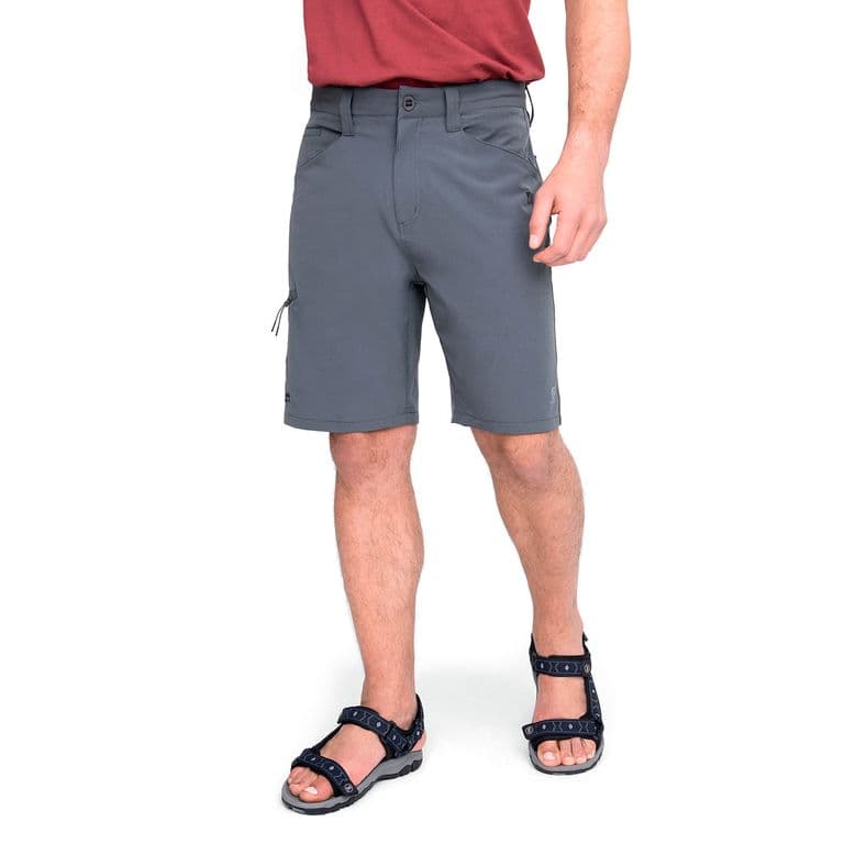 Short Hombre Paramount Gris Oscuro Gris S