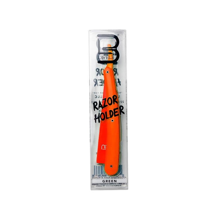 Navaja De Afeitar Naranja Level3
