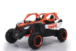 UTV a Bateria XXL Estilo Canam 2 Asientos Ecocuero y Ruedas de goma