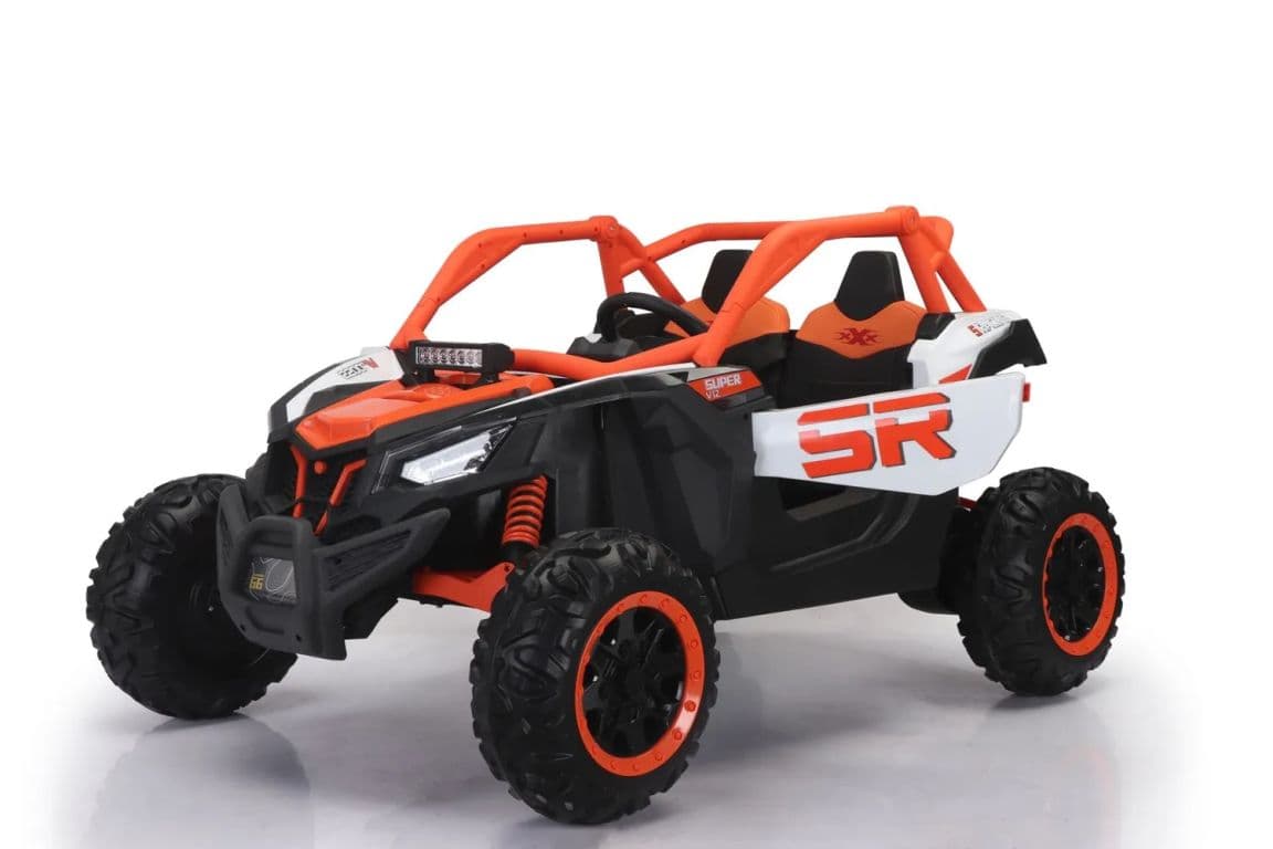 UTV a Bateria XXL Estilo Canam 2 Asientos Ecocuero y Ruedas de goma
