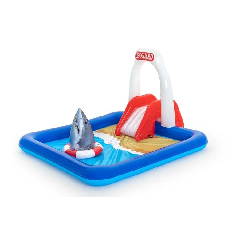 Piscina De Juegos Salvavidas 234X203Cm