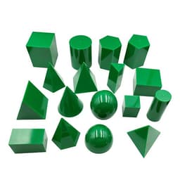 Cuerpos Geometricos 3d 17 Unidades