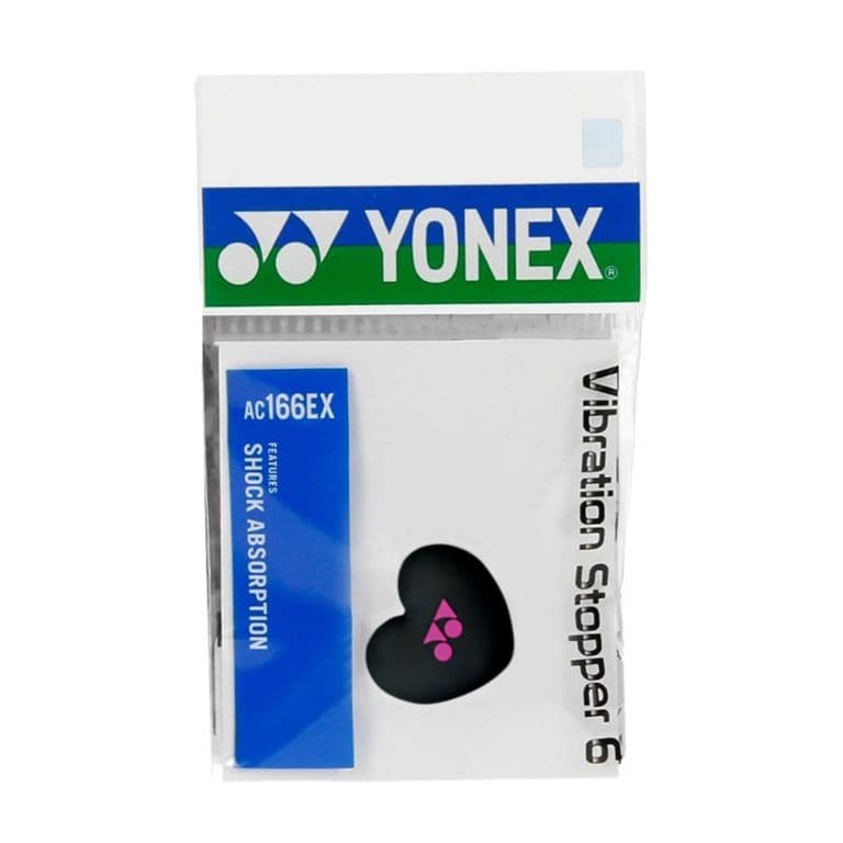 Antivibrador Stopper 6 Corazon Negro
