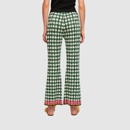 Pantalon Verde Lindi Verde XS