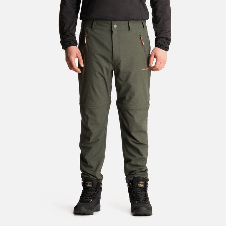 Pantalon Hombre Desmontalo Verde Musgo Verde 40