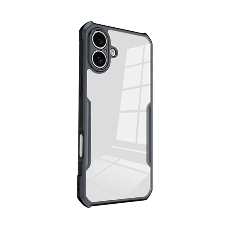 Carcasa Compatible con iPhone 16 Militar Grade Reforzada X Antigolpes
