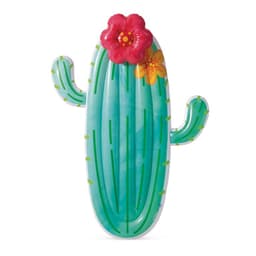 Colchoneta Inflable Cactus 180x130x28 cm