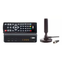 DECODIFICADOR SINTONIZADOR DIGITAL + ANTENA HDTV 6DBI