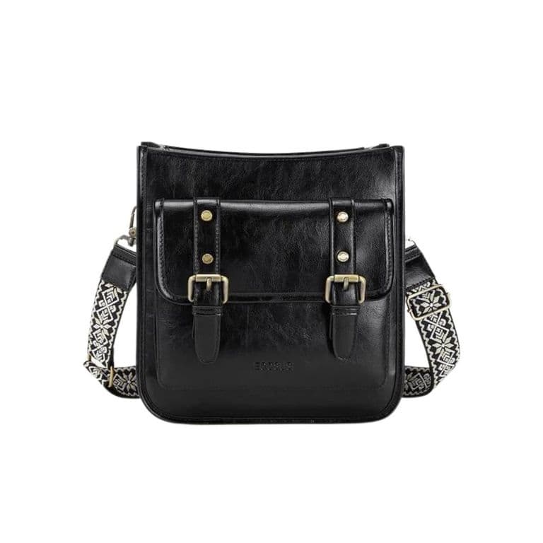 Bolso Mensajero Sophie para tablet 11 pulg - Negro