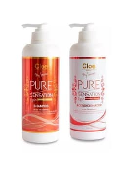 Pack PURE SENSATION REPAIR shampoo y acondicionador 1000ml