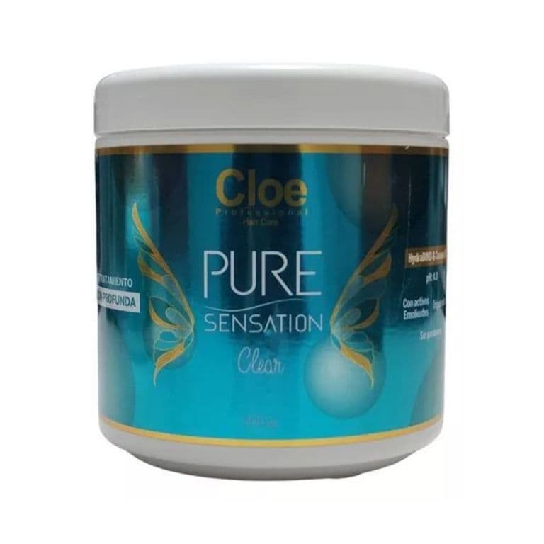 Mascara Pure sensation Clear 500 ml.-