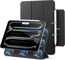 Funda Para iPad Air 11 2024 / Air 10.9 5/4 Rebound Magnetica Negro