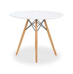 Mesa de comedor Eames 120cm - Blanca
