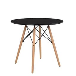 Mesa de comedor Eames 120cm - Negra