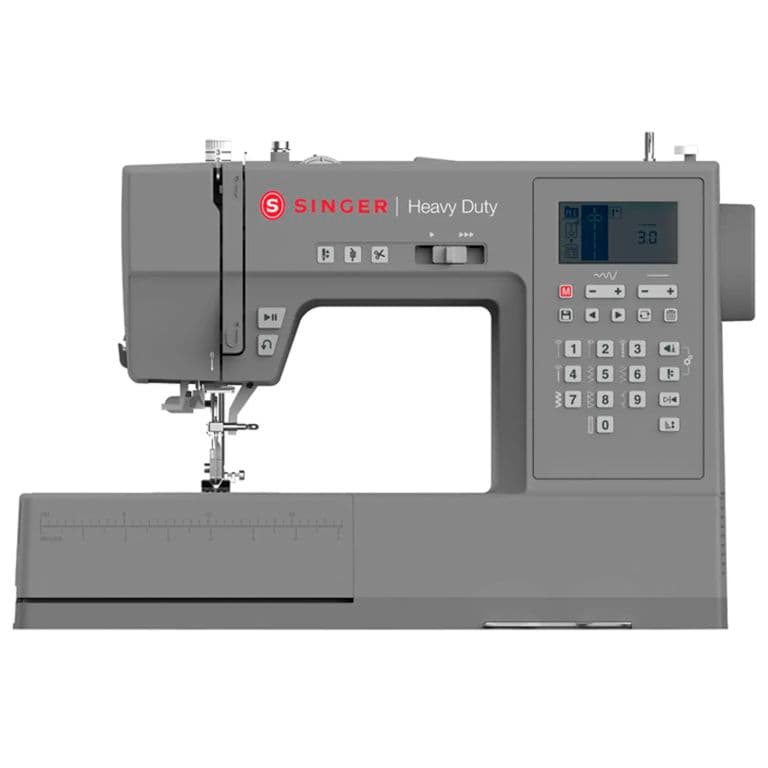 Maquina De Coser Heavy Duty HD6805C Computarizada